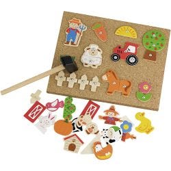 VIGA hammer mosaic set