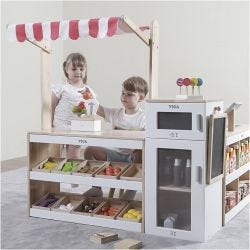 VIGA Three-Piece Grocery Store
