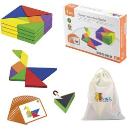 VIGA Magnetic Tangram