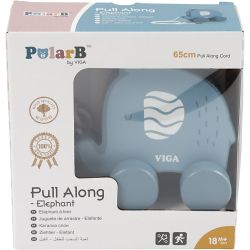 VIGA pull along Elephant