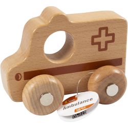 VIGA Wooden Car