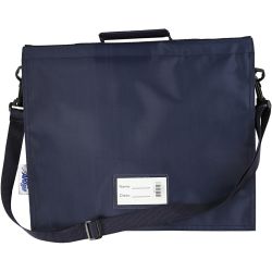 School Bag, 6 cm, 36x31 cm, dark blue, 1 pc