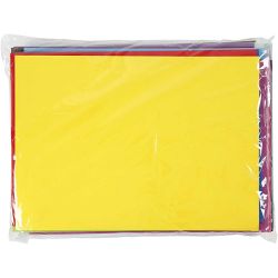 EVA foam, A3, sheet 297x420 mm, 20 ass sheets/ 1 pack