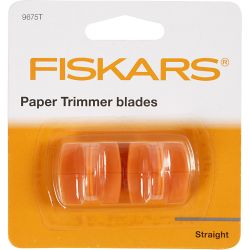 Fiskars Tripletrack Blades For Fiskars Paper Trimmer, 2 pc/ 1 pack