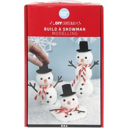 Build a snowman