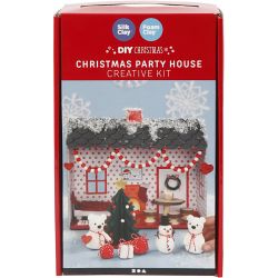 Christmas party house