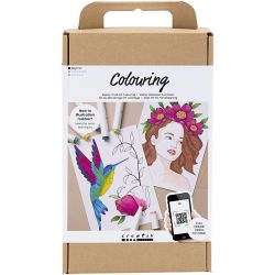 Starter Craft Kit Colouring