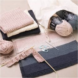 Starter Craft Kit Knitting, 1 pack