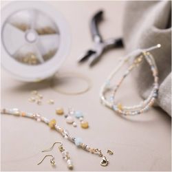 Starter Craft Kit Jewellery Classic Beads, 1 pack