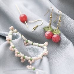 Starter Craft Kit Jewellery Vibrant Colours, 1 pack