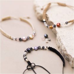 Mini Craft Kit Jewellery, Bracelet with clasp, 1 pack