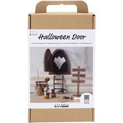 Craft Kit Halloween Door, 1 pack