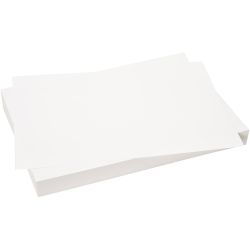 Card, A4, sheet 210x297 mm, 180 g, white, 2x100 sheet/ 1 pack