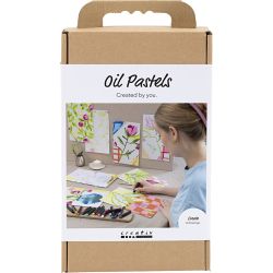 Craft Kit Oil Pastels
