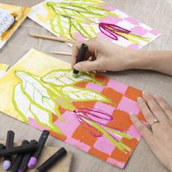 Craft Kit Oil Pastels