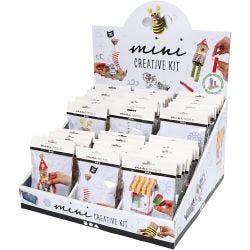 Table display with Mini Craft Kit