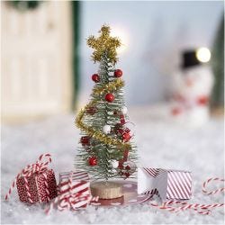 Mini Craft Kit Elf Door, Christmas tree, 1 pack