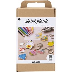 Craft Mix Shrink Plastic Sheets