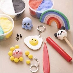 Starter Craft Kit Modelling, Fantasy Figures, 1 pack