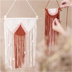 Craft Kit Macramé , Wall decoration, 1 pack