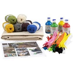 Craft Mix Textiles, 1 pack