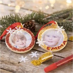Mini Craft Kit Christmas Decorations, Frames, 1 pack