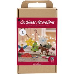 Craft Kit Christmas Decorations