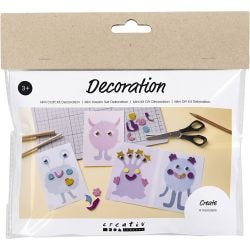 Mini Craft Kit Decoration