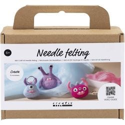 Mini Craft Kit Needle Felting