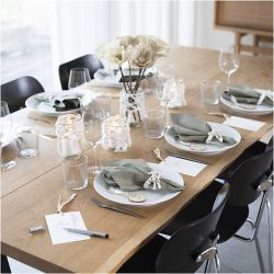 Craft Kit Table Decoration, natural, 1 pack