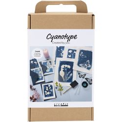 Craft Kit Cyanotype, blue, 1 pack
