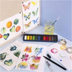 Craft Kit Watercolour, 1 pack