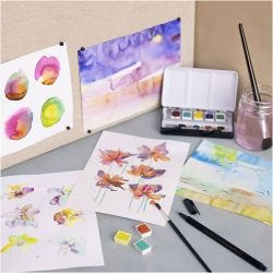 DIY Kit Akvarell, 1 pk.