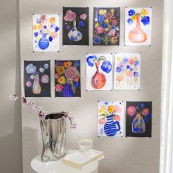 Craft Mix Watercolour, assorted colours, 1 pack