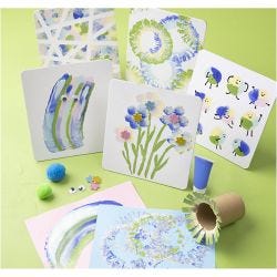 Craft Kit Painting, assorted colours, 1 pack