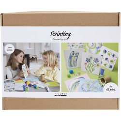 Mega Craft Kit Painting, assorted colours, 1 pack