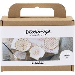 Mini Craft Kit Decoupage