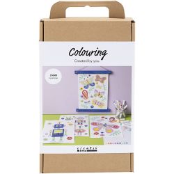 Craft Kit Colouring