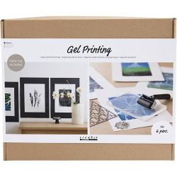 Mega Craft Mix Gel Printing, 1 pack