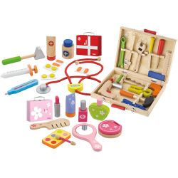 VIGA Wooden Playset