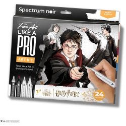 Craft Kit Illustration, Harry Potter, assorted colours, 1 pack