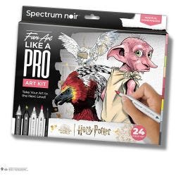 Craft Kit Illustration, Harry Potter: Magical Companions , assorted colours, 1 pack