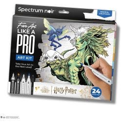 Craft Kit Illustration, Harry Potter: Magical Creatures , assorted colours, 1 pack