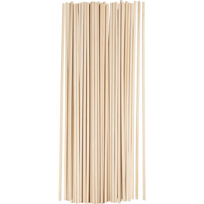 Stick, L: 60 cm, dia. 8 mm, 50 pc/ 1 pack