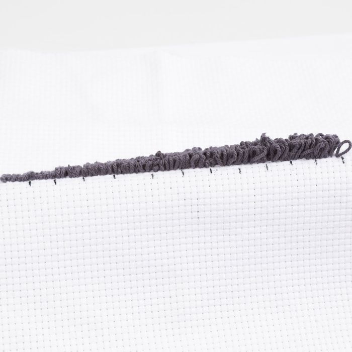 How to embroider with a punch needle
