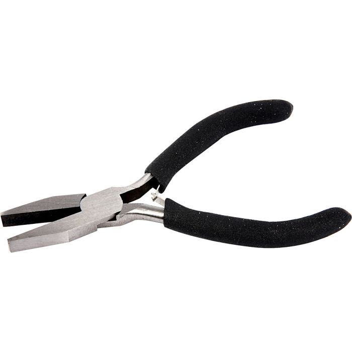 Flat-nose pliers, L: 11 cm, W: 5 cm, 1 pc