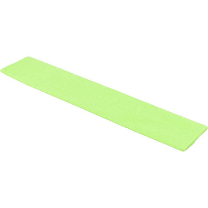 Crepe Paper, sheet 50x250 cm, 22 g, light green, 1 pleats/ 1 pack