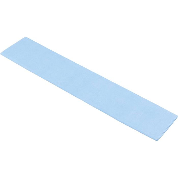 Crepe Paper, sheet 50x250 cm, 22 g, sky blue, 1 pleats/ 1 pack
