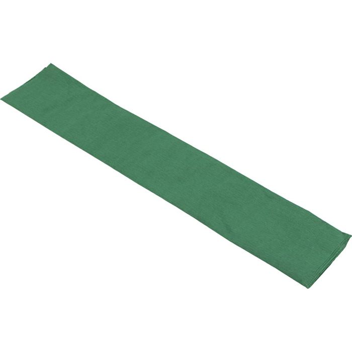 Crepe Paper, sheet 50x250 cm, 22 g, dark green, 1 pleats/ 1 pack