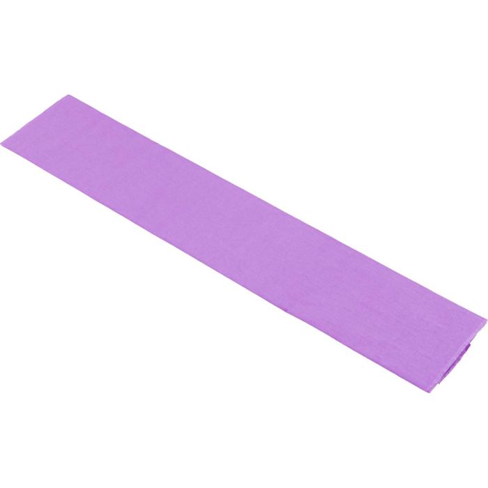 Crepe Paper, sheet 50x250 cm, 22 g, light lilac, 1 pleats/ 1 pack